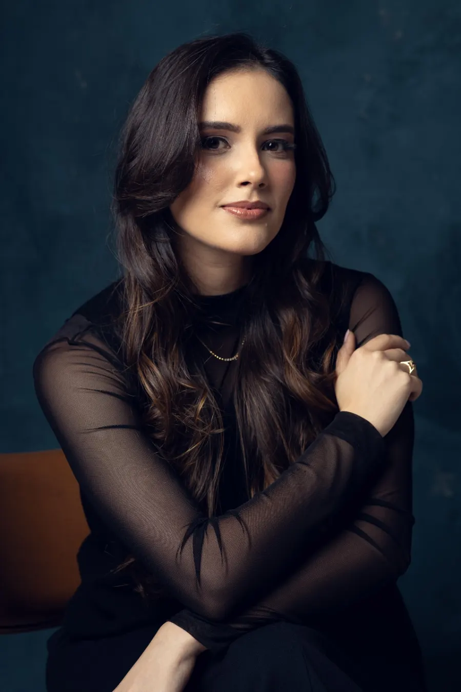 Retrato da Dra. Mariana Regilio